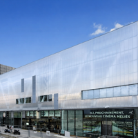 AT Frosted Exterior - Window Films