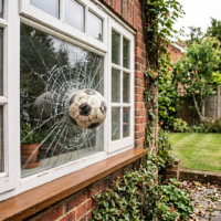 AT Security Exterior - Window Films