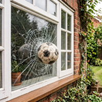 AT Security Exterior - Window Films