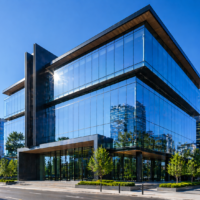 AT Silver Exterior - Window Films